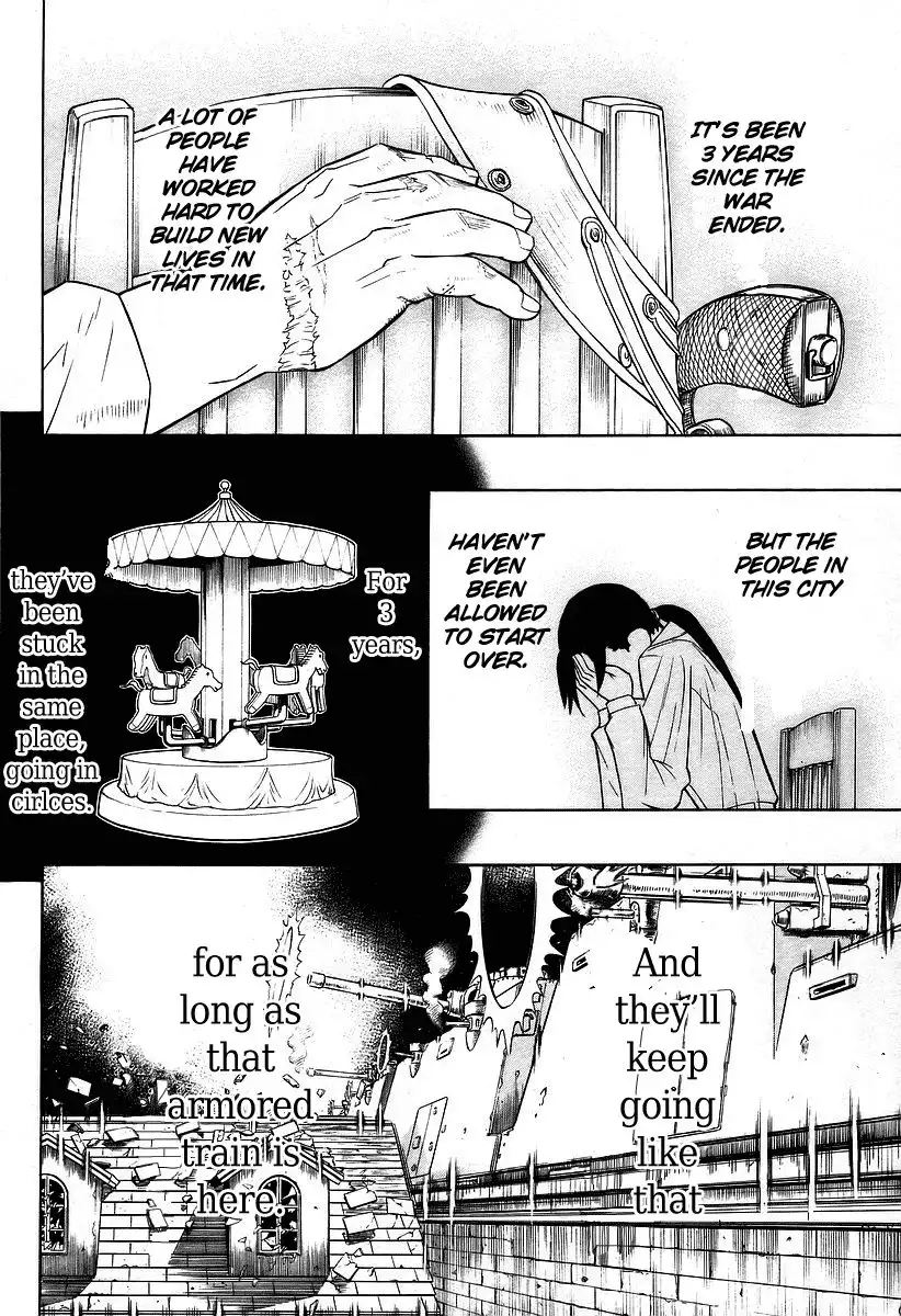Pumpkin Scissors Chapter 28 40